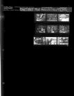 Prayer - Moore arrives in town; Ceremony with band (9 Negatives) (May 7, 1964) [Sleeve 41, Folder a, Box 33]